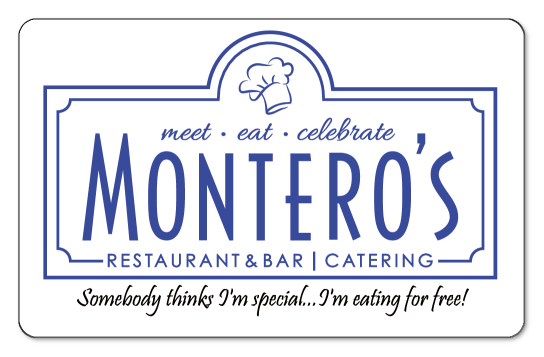 Montero's logo on white background